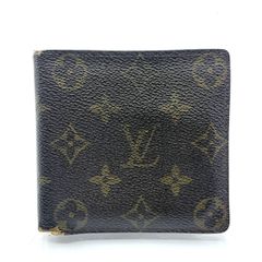 LOUIS VUITTON ルイヴィトン モノグラム 二つ折り財布 F7-27 - メルカリ