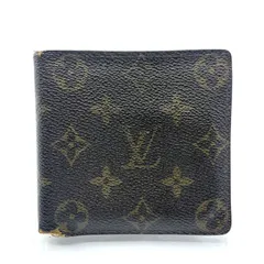 LOUIS VUITTON　ルイヴィトン　モノグラム ポルトフォイユ マルコ 二つ折り財布 M61675 シリアル：CA0070
