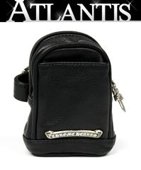 CHROME HEARTS DAGGERZIP レザー 手袋 サイズ8 ブラック - メルカリ