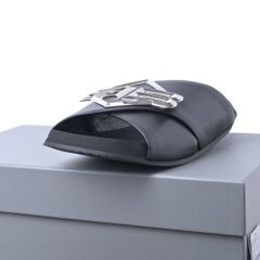 1日限定セールBALENCIAGA ファー ボア サンダル 41 - メルカリ