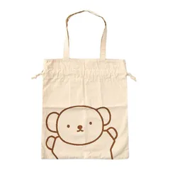 ミッフィー トートバッグ 巾着トートバッグ ボリス  キャラクター