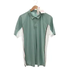ユニクロ UNIQLO タグ付き ドライEX ポロシャツ 半袖 XL グリーン /MG