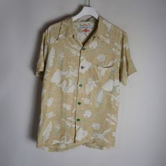 美品）Supreme Peacock s/s rayon shirt、Lサイズ - メルカリ