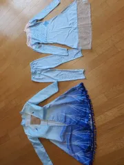 アナと雪の女王 L エル ドレス 120 (6331)