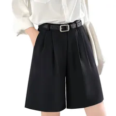 ハーフパンツ レディース スラックス 半ズボン カジュアル ショートパンツ おしゃれ ハーフ イージーパンツ 夏