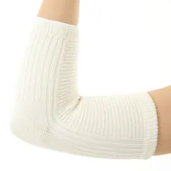 シルク 片方 日本製 1枚入り 男女兼用 ひじ 冷え対策 温活 肘 関節 怪我防止 サポーター KP03-02