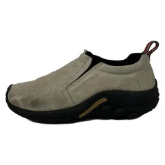 MERRELL(メレル) スリッポン US 7.5 レディース ベージュ×黒 インソール取外し可のサムネイル