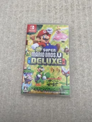 ◆New スーパーマリオブラザーズ U デラックス　0012856046　Switch　ソフト