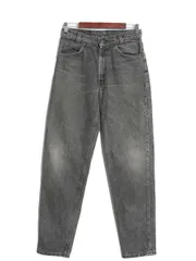 【お得なクーポン配布中!】 先染め 90s USA製 リーバイス 550 ブラック デニム パンツ メンズ レディース 29 32 / オールド ジーンズ ジーパン テーパード ヒゲ アタリ