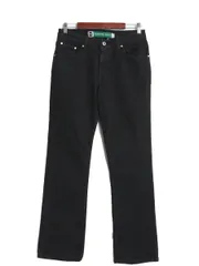 【お得なクーポン配布中!】 90s USA製 リーバイス シルバータブ ブラック デニム フレア パンツ レディース メンズ 31 32 / オールド ブーツカット ジーパン ジーンズ