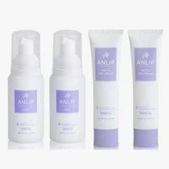 アミューゼクリーンフォーム＆UVプロテクター＆パールホワイトクリーム