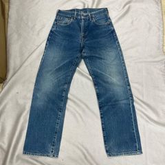 Levi's 501 80年代　ボタン裏555 裾にダメージあり Levi's 501 80年代 ボタン裏555 裾にダメージあり - メルカリ