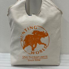 HUNTING WORLD SAVE THE ELEPHANT バッグ - メルカリ