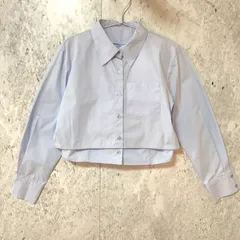 MIEL CRISHUNANT ミエルクリシュナ 3way レイヤード シャツ ライトブルー FREEサイズ 〇□のサムネイル
