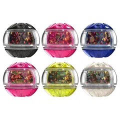 【特価セール】DXレジェンドライダーカプセムランダムボックス 仮面ライダーゼッツ キラキラver.04（1BOX6個入り）