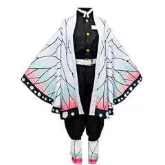 【特価商品】煉獄杏寿郎 我妻善逸 たんじろう コスプレ カナヲ 子供 服 胡蝶しのぶ きめつのやいば ねずこ キッズ コスチューム 鬼殺の刃 110-150cm
