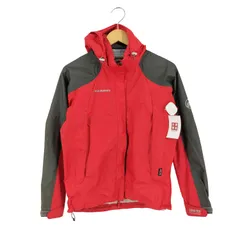 マムート MAMMUT ゴアテックス フロントロゴプリント ナイロンジャケット レディース JPN：S のサムネイル