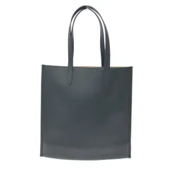 VASIC ヴァジック フラットトートバッグ  レザー    ブラック レディース / 240001196498のサムネイル