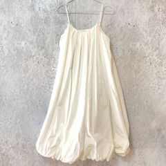 美品】SeaRoomlynn バルーン2way タンクワンピース 白M 綿 - メルカリ