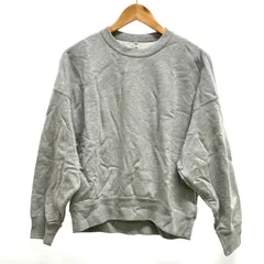 【未使用】スウェットシャツ　ユニクロ　グレー　レディース　M