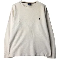 古着 ラルフローレン Ralph Lauren POLO RALPH LAUREN SLEEPWEAR サーマルロンT ワッフル メンズL相当/eaa619266