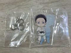 1番くじ 鬼滅の刃 雷の兄弟 きゅんキャラアクリルチャーム 狛治