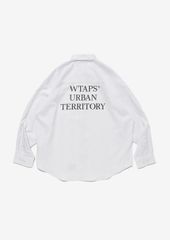 26SS WTAPS BD 02 LS HERRINGBONE シャツS - メルカリ