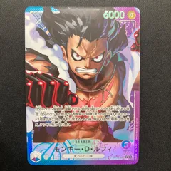 ワンピース ③ モンキー・D・ルフィ OP11-040 L リーダーパラレル  A001