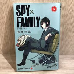 シュリンク未開封】SPY×FAMILY 5巻【初版・帯付き】 - メルカリ