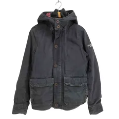 アバクロンニューヨーク Abercrombie NEW YORK フーデッド ミリタリージャケットコート メンズ import：L 