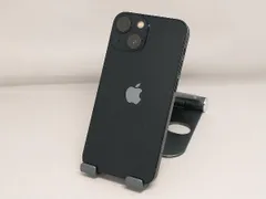 docomo 【SIMロックなし】MLJC3J/A iPhone 13 mini 128GB ミッドナイト docomo