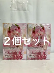 未開封 初音ミク ぬーどるストッパーフィギュア 桜ミク 2025 2個セット LF4399 f107