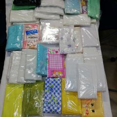 미사용 수건 가득 (UNIQLO 유니클로 푹신한 코튼 34 × 80cm 포함) 다양한 대량 정리 판매 장기 보관품 U839
