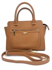 【美品】INDEX　２WAY バッグ　茶系　レディース　H8-4-54