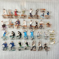 ハイキュー フィギュア アクリルスタンド まとめ売り ハイキュー‼︎ 10thクロニクル アクリルスタンド 29体セット - メルカリ