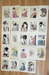 明治期 質屋春画図(仮題)」明治期筆 絹本 8枚｜艶本 わじるし 浮世絵