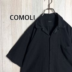 美品comoli オープンカラーシャツ 開襟 コモリ AURALEE オーラリー