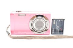 CASIO EXILIM EX-Z100 ピンク コンパクトデジタルカメラ - メルカリ