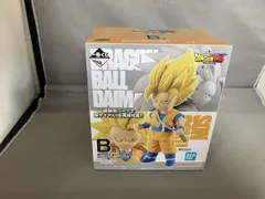 B賞 超サイヤ人2/超サイヤ人3孫悟空(ミニ) MASTERLISE EMOVING 一番くじ ドラゴンボｰルDAIMA 第2弾 ドラゴンボｰルDAIMA