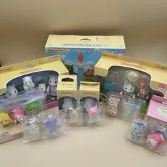 【D39564】[開封品・未開封品混在] シルバニアファミリー まとめ売り