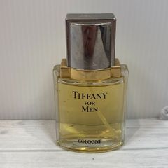 塩】廃盤レア!ほぼ満量！TIFFANY FOR MEN COLOGNE 50ml 香水 メンズ 