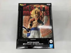 バンプレスト 超サイヤ人ゴジｰタ ドラゴンボｰルZ MATCH MAKERS 超サイヤ人ゴジｰタ(VSジャネンバ) ドラゴンボｰルZ