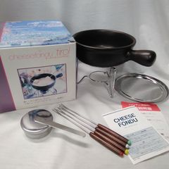 LE CREUSET Fondue Set Compact - メルカリ