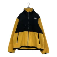 THE NORTH FACE ブルゾン レトロデナリジャケット イエロー×ブラック ザノースフェイス 