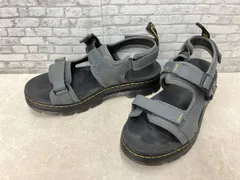 Dr.Martens ドクターマーチン FORSTER マルチストラップ サンダル UK9 グレー