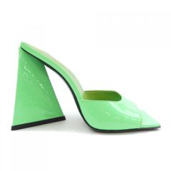 YELLO GRASS sneaker mules ポインテッドトゥ L 極美品 - メルカリ