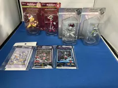 ディズニー Happyくじ2023/2024 くまのプーさん/グーフィー/ミニーマウス/ムーラン　クリアケース＆カードセット3種