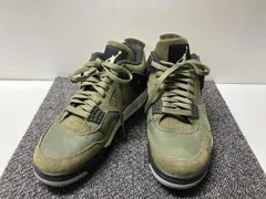 NIKE ナイキ FB9927-200 サイズ26.5cm Air Jordan 4 Retro エアジョーダンレトロ オリーブ スニーカー