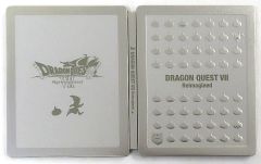 ドラゴンクエストVII リイマジンドスチールブックケース &ピンズ