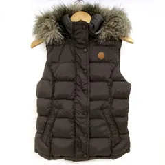 TOMMY HILFIGER トミーヒルフィガー ダウンベスト Lサイズ レディース ※中古のサムネイル